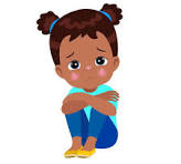 Criança triste representando os efeitos do cyberbullying